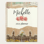 Esthetisch maandelijks planner (Voorkant)