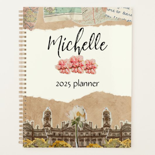 Esthetisch maandelijks planner (Voorkant)