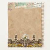 Esthetisch maandelijks planner (Achterkant)