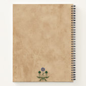 esthetisch notitieboek (Achterkant)