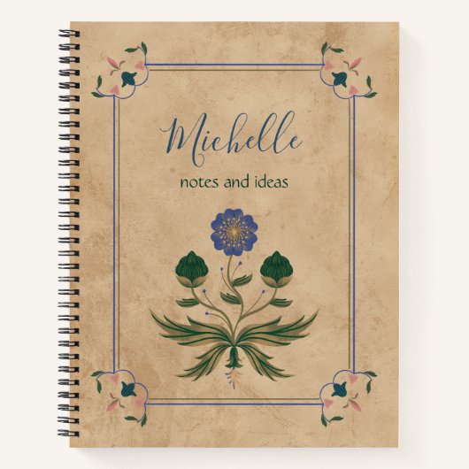 esthetisch notitieboek (Voorkant)