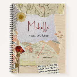 esthetisch notitieboek