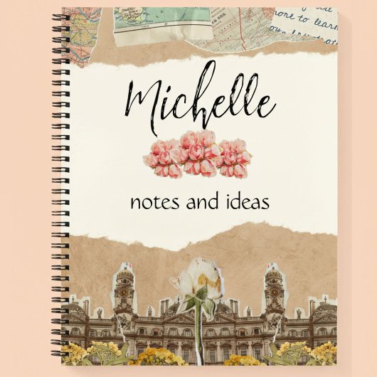 esthetisch notitieboek