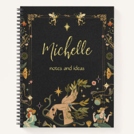 esthetisch notitieboek