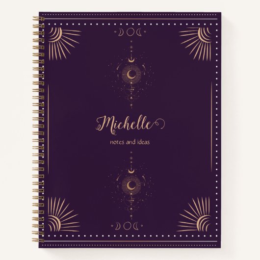 esthetisch notitieboek (Voorkant)