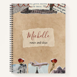 esthetisch notitieboek