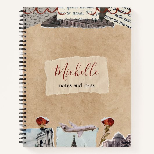 esthetisch notitieboek (Voorkant)