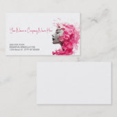 Esthetisch of Haarstijlvol Visitekaartje (Voorkant / Achterkant)