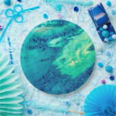 esthetisch ontwerp papieren bordje (Feest)