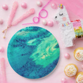 esthetisch ontwerp papieren bordje (Feest)