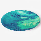 esthetisch ontwerp papieren bordje (Gekanteld)