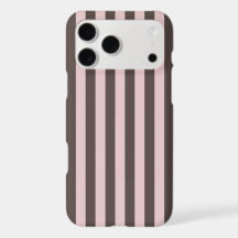 Esthetisch Pastel Roze Bruine Strepen Minimalistis