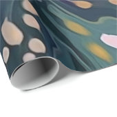 Esthetisch patroon cadeaupapier (Rol Hoek)