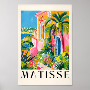 Esthetisch Poster, Boho Decor, Matisse Print, Trop Poster