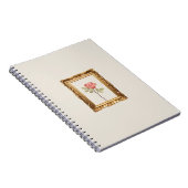 Esthetisch Roos Lijst spiraal Notitieboek (Rechterzijde)