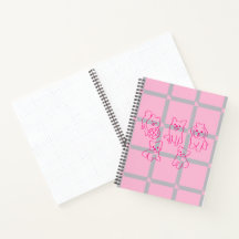 Esthetisch roze patroon Puppy Liefhebber bullet Jo
