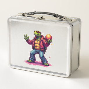 Esthetisch Schildpad Disco T-Shirt