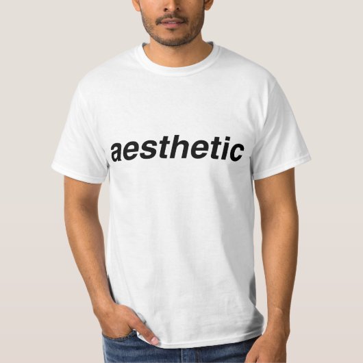 esthetisch shirt (Voorkant)