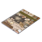 esthetisch spiraalvormig Notitieboek (Linkerzijde)