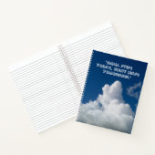 Esthetisch spiraalvormig Notitieboek (Binnen)