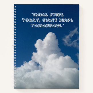 Esthetisch spiraalvormig Notitieboek