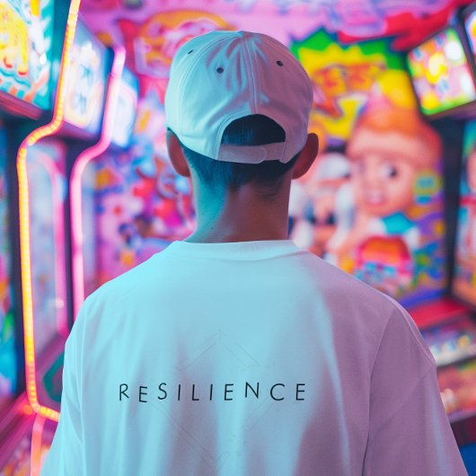 Esthetisch T-shirt – Stijlvol hertenhoorn t-shirt