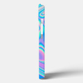 Esthetisch telefoonhoesje, holografisch Case-Mate iPhone case (Achterkant / Links)