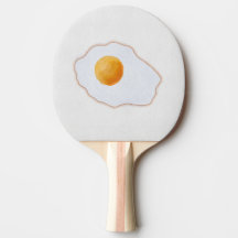 Esthetische Aquarel Gebakken Ei Minimalistische Ku
