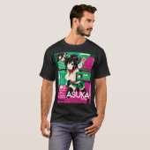 Esthetische Asuka - Senran Kagura T-shirt (Voorkant volledig)