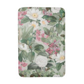 Esthetische bloem badmat (Voorkant Verticaal)