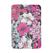 Esthetische bloem badmat (Voorkant Verticaal)