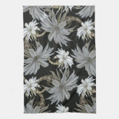 Esthetische bloem theedoek (Verticaal)