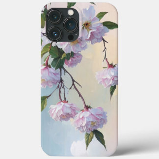 esthetische bloemen iPhone 13 pro max hoesje