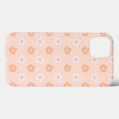 Esthetische Bloemen Telefoon Case (Achterkant (horizontaal))
