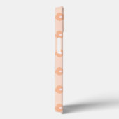 Esthetische Bloemen Telefoon Case (Achterkant / Rechts)