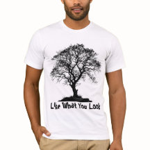 Esthetische Boom Silhouet T-Shirt