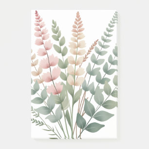 Esthetische Botanische Varens Bloemmotief Post-it  Post-it® Notes