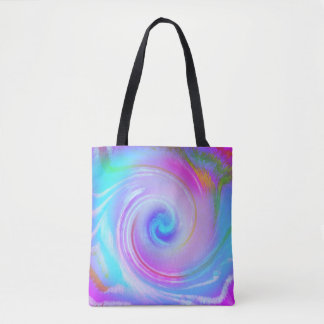 🌸 Esthetische canvas tas | Kleurrijke mode