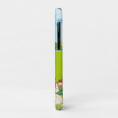 Esthetische Cat Picnic Schattige Modern Case-Mate iPhone Case (Achterkant/links)