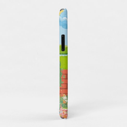 Esthetische Cat Picnic Schattige Modern Case-Mate iPhone Case (Achterkant/rechts)