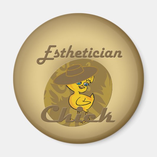 Esthetische Chick #6 Magneet (Voorkant)