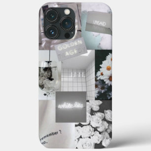 Esthetische Collage Wallpaper iPhone 13 Pro Max Hoesje