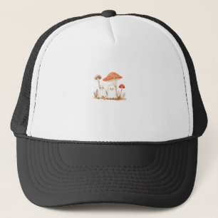 Esthetische Cottagecore Goblincore Paddenstoel Sch Trucker Pet