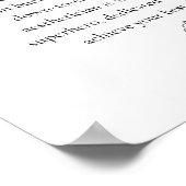 Esthetische definitie poster (Hoek)