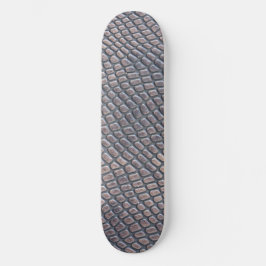 Esthetische dierenhuid skateboard