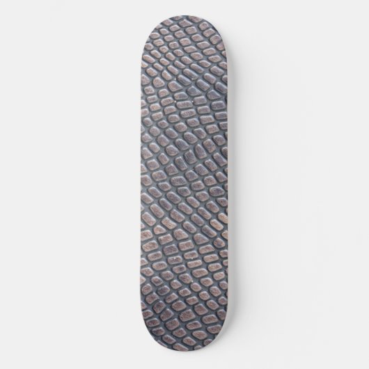 Esthetische dierlijke huid skateboard (Voorkant)