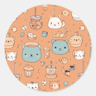 ESTHETISCHE EN FUNKY STICKER