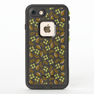esthetische Flower & Leaf iPhone Case