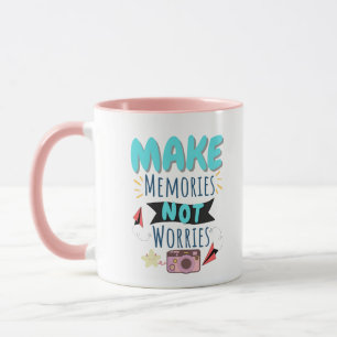 Esthetische Fotografie Quote Koffiemok  Mok