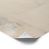 Esthetische Fusion Poster Print Perfect Poster (Hoek)